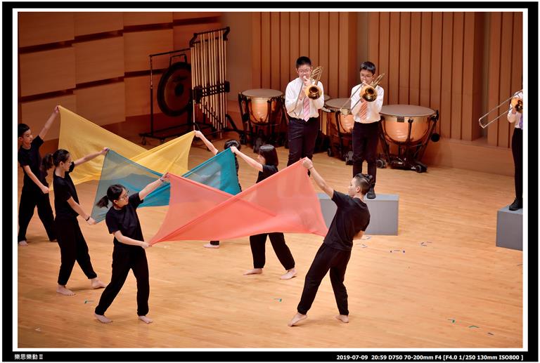 2019「樂思‧樂動Ⅱ」臺北市立景興國民中學管樂團動能音樂發表會