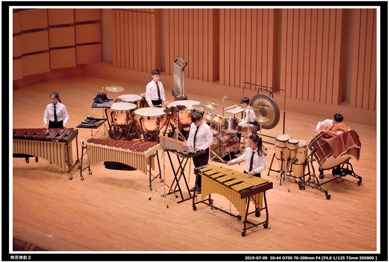 2019「樂思‧樂動Ⅱ」臺北市立景興國民中學管樂團動能音樂發表會