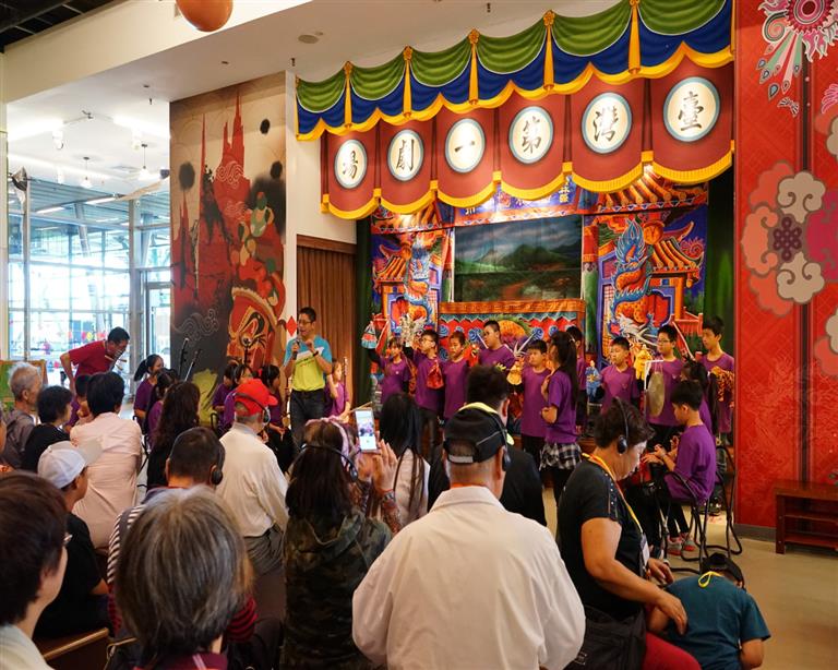 國立台灣歷史博館公演