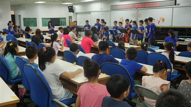 高雄瑞豐國小演奏(音樂班)