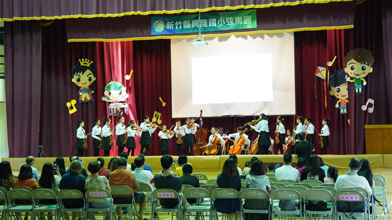 竹東場Ａ團合奏