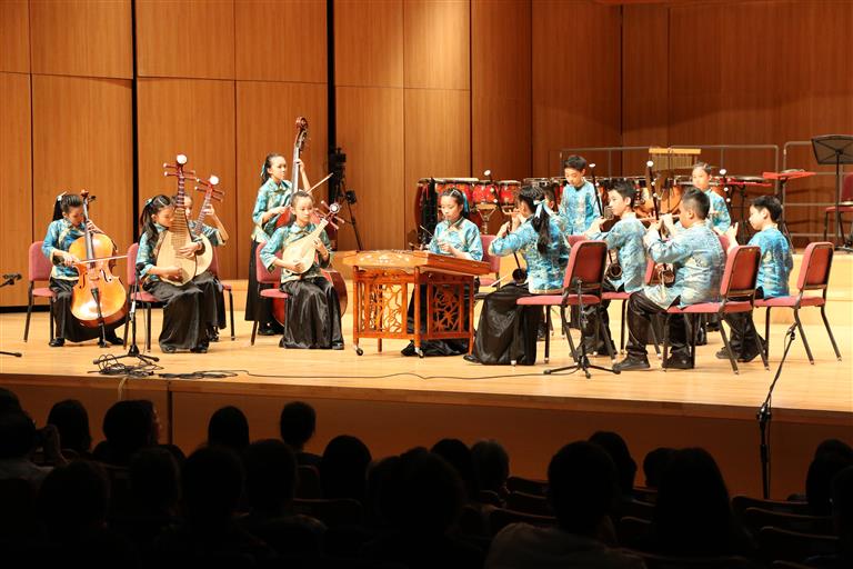 興雅國小國樂團成果圖