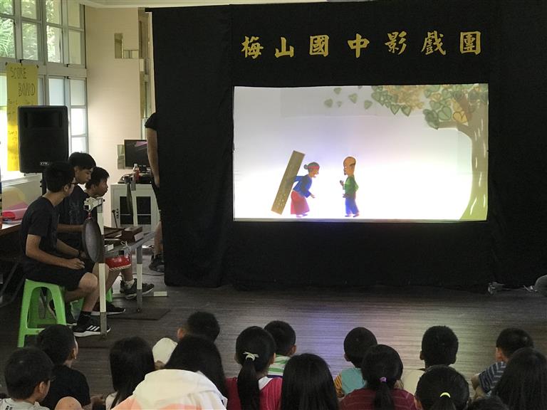 重聽阿嬤-偶戲欣賞