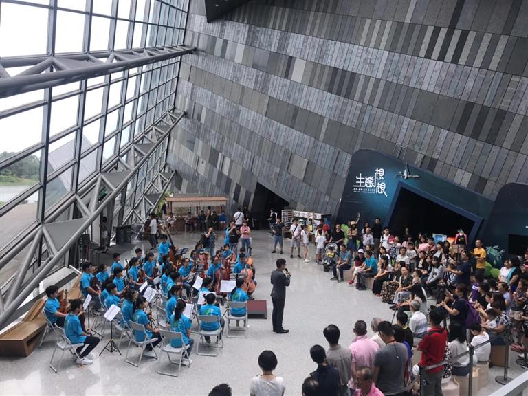 臺北市立龍門國民中學成果圖