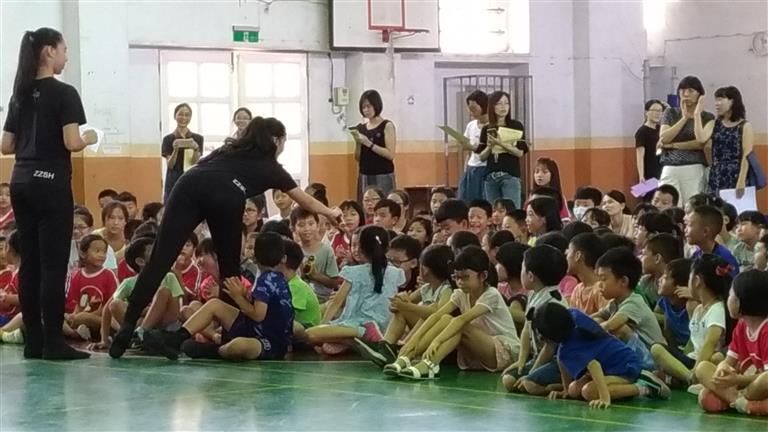 活動互動問答-馬公國小