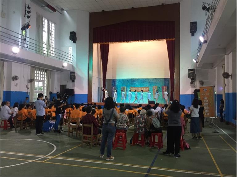 坪林國中演出實況