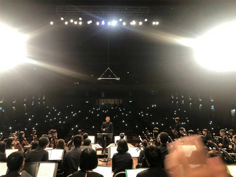 108年8月3日21:30 成大成功廳_節目尾聲