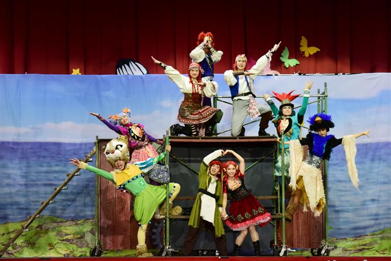 大開劇團成果圖