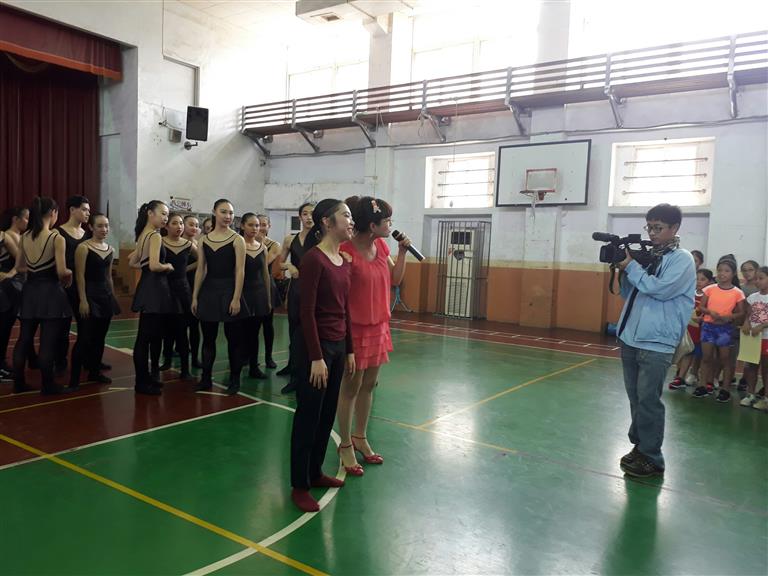 當地媒體採訪-馬公國小