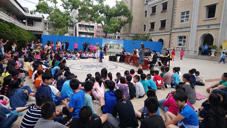 台灣揚琴樂團成果圖