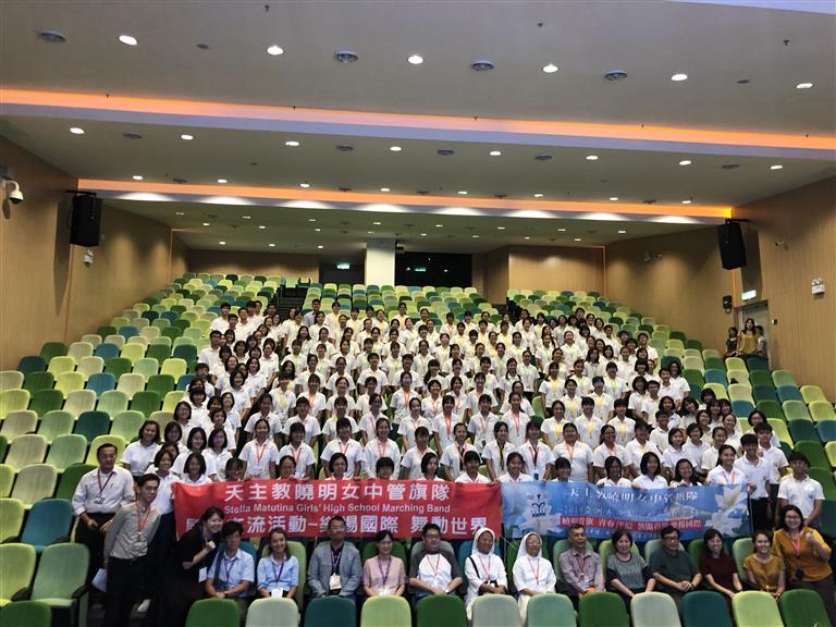 台中市私立曉明女子高級中學成果圖