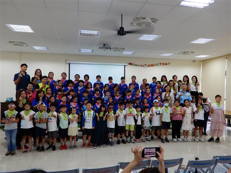 善化國民小學成果圖