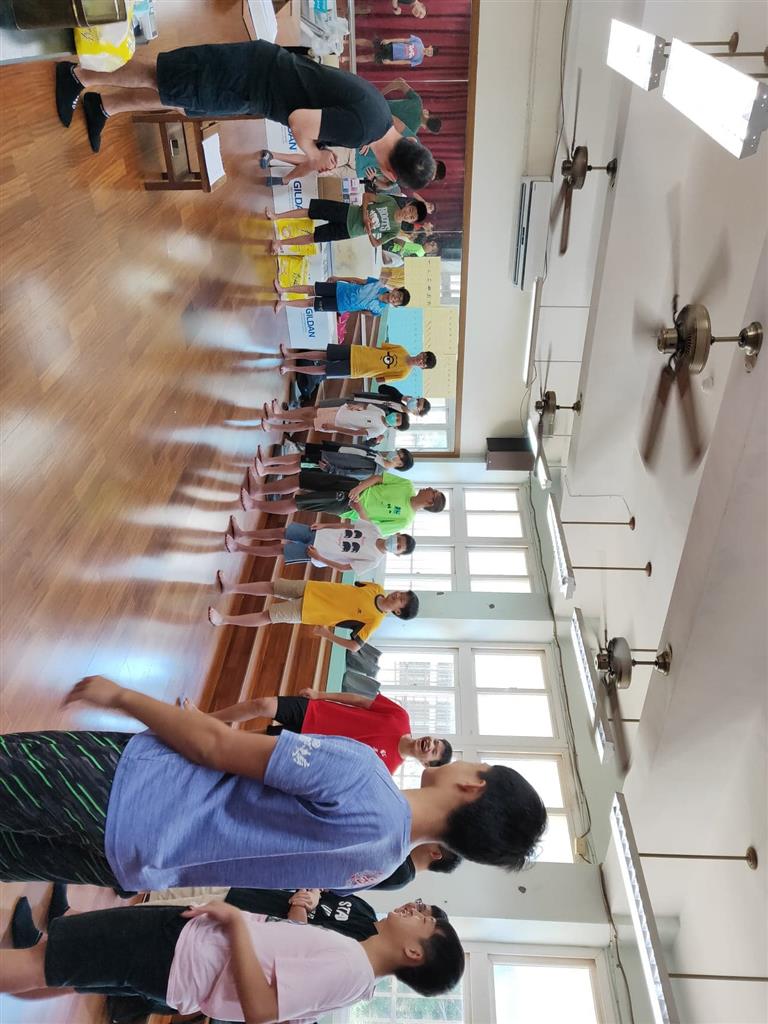 拉縴人少年兒童合唱團澎湖分部課程