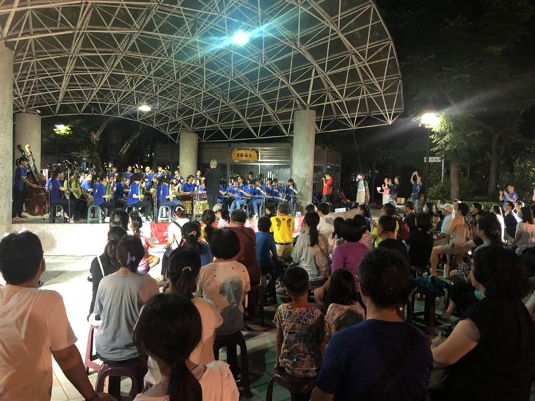 富民生態公園演出
