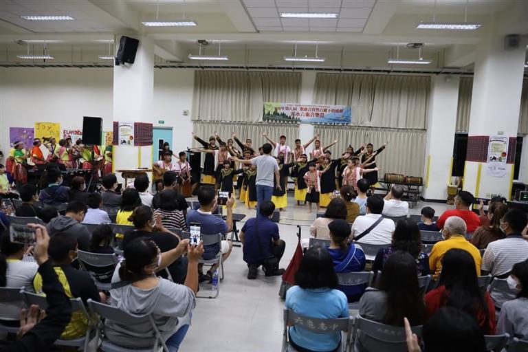 現場演出~原住民歌曲