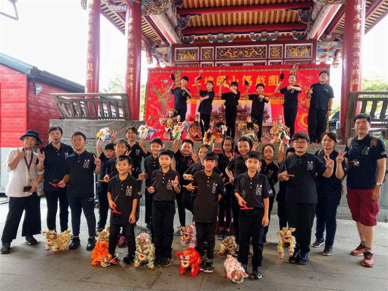 國立傳統藝術中心現場演出劇照