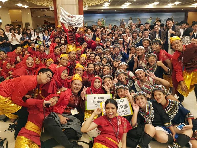 比賽後全體大合照