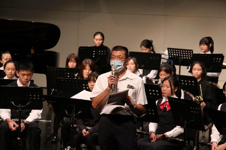 新北市藝文中心演藝廳(貴賓致詞)