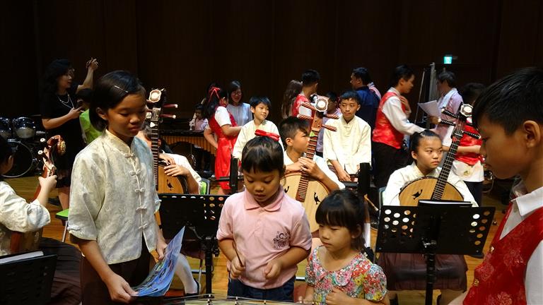 演出及教學示範