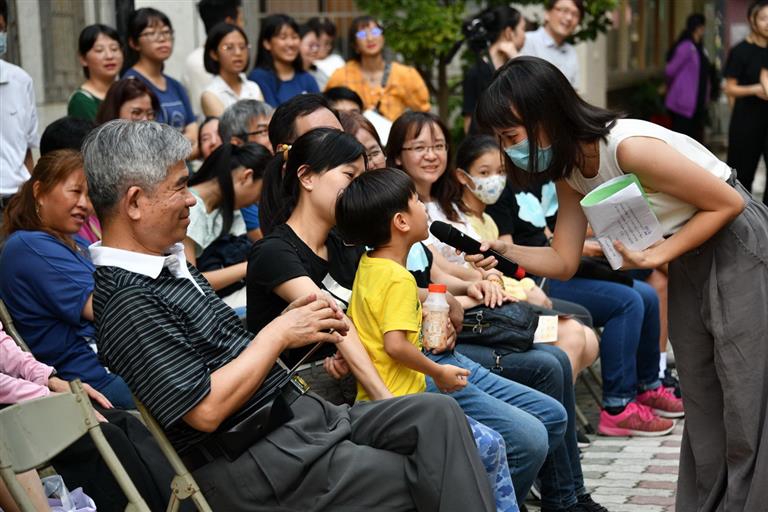 臺中市立文華高級中等學校成果圖