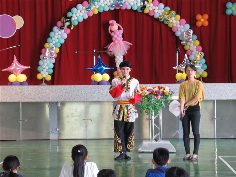 雲林縣古坑鄉永光國民小學成果圖