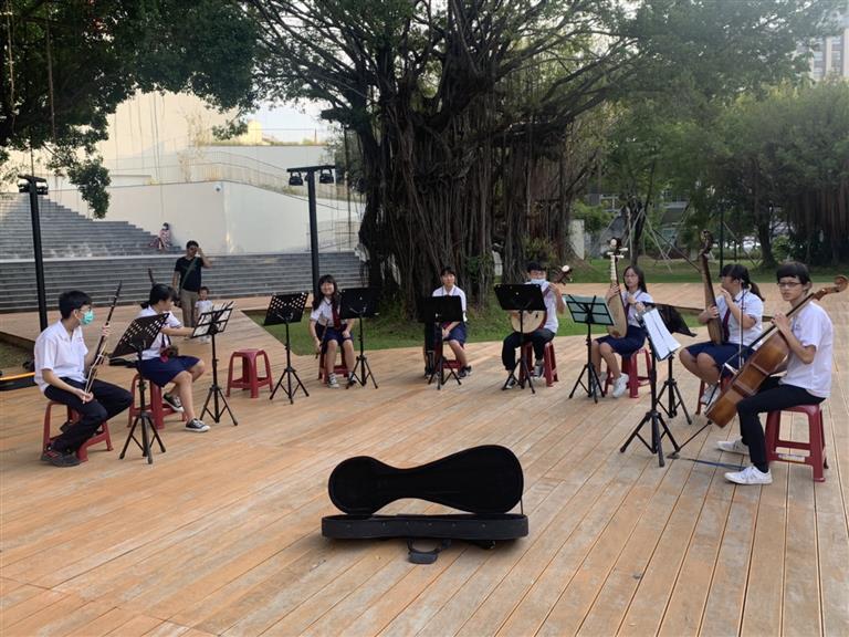 台南市立美術館演出劇照