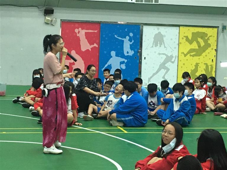 新北市中山國中合唱團成果圖