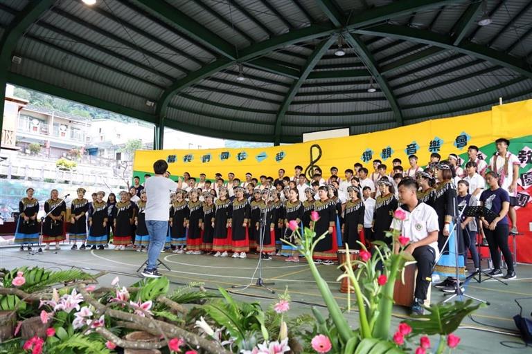 高雄市桃源區建山國民小學成果圖