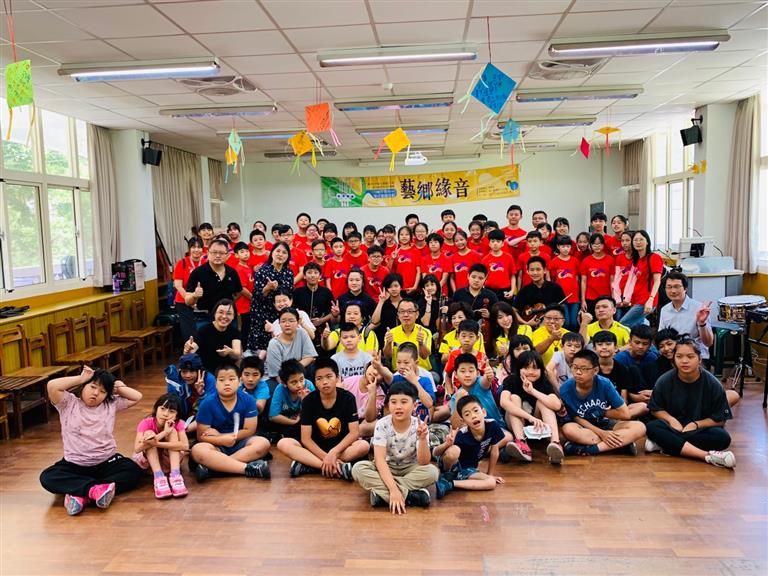 臺中市中區光復國民小學成果圖
