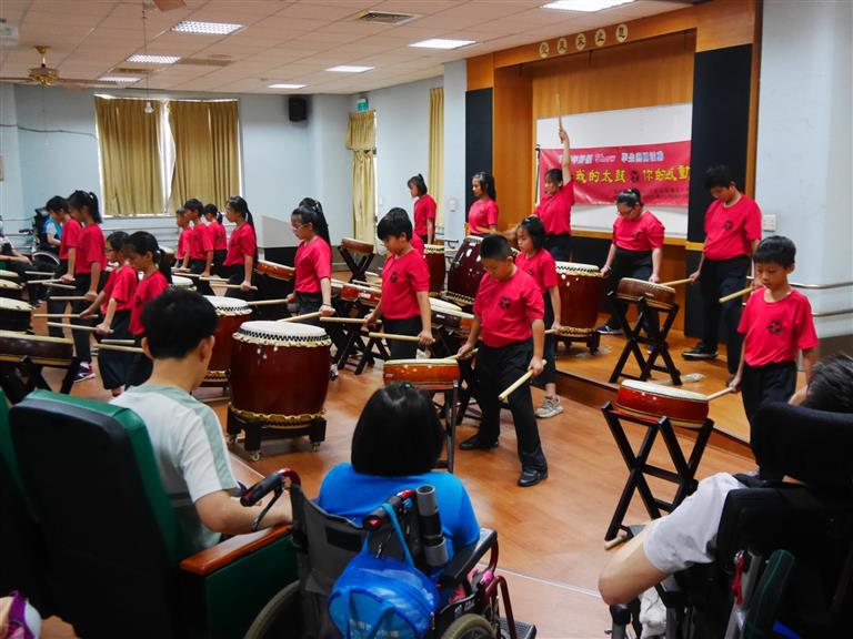 大肚區山陽國民小學成果圖