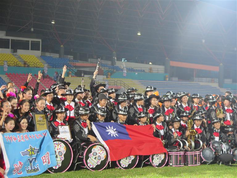 比賽後全體大合照