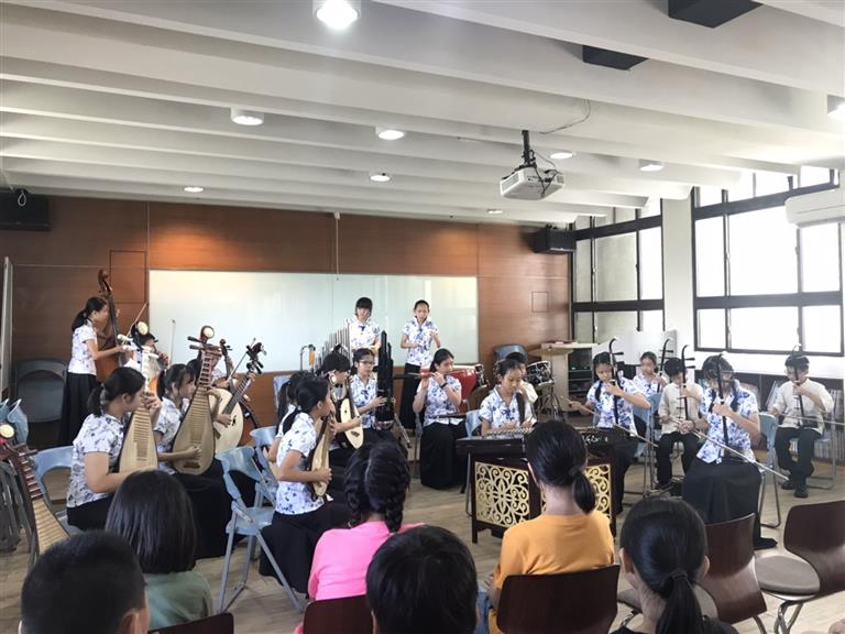 演出實況(中城國小)