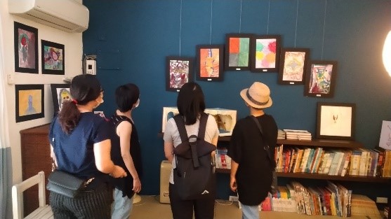 展出作品參訪剪影