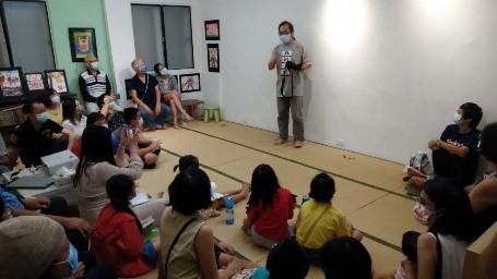 師生聯展展覽成果發表會開幕
