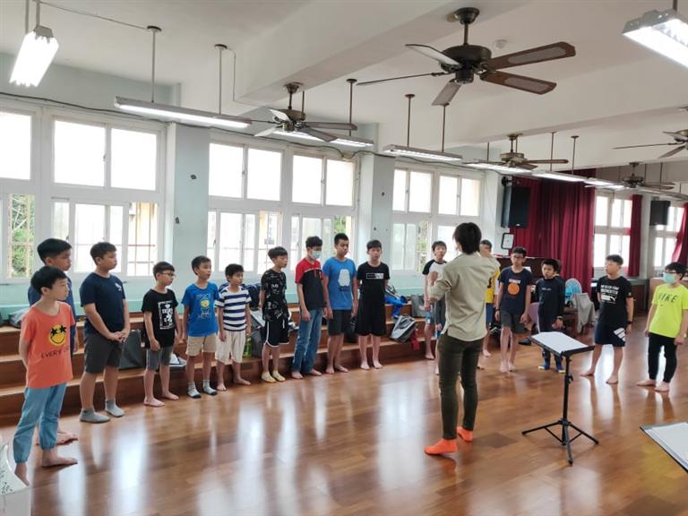 拉縴人少年兒童合唱團澎湖分部