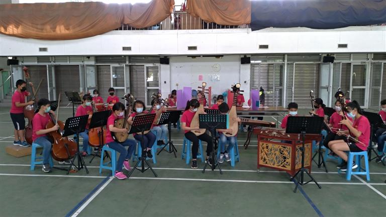 臺南市仁德區大甲國民小學成果圖