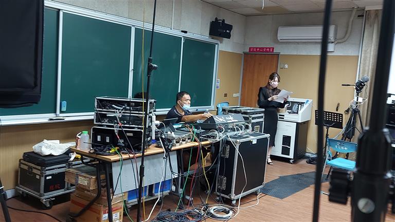專業錄音、錄影設備