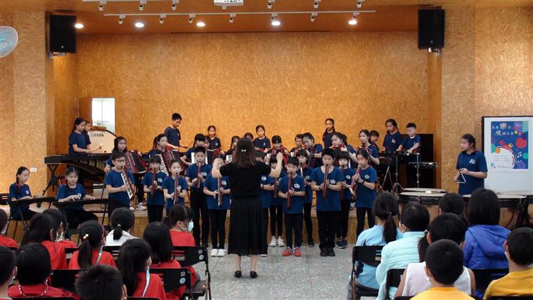 臺北市中山區永安國民小學成果圖