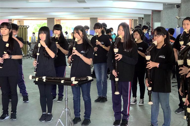 學生精彩演出
