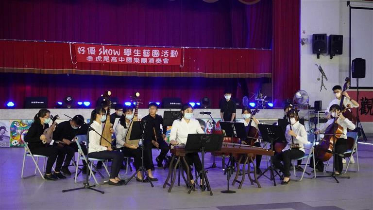 國立虎尾高中成果圖