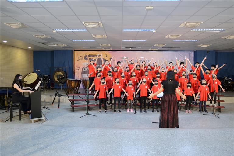 新竹縣竹北市光明國民小學成果圖