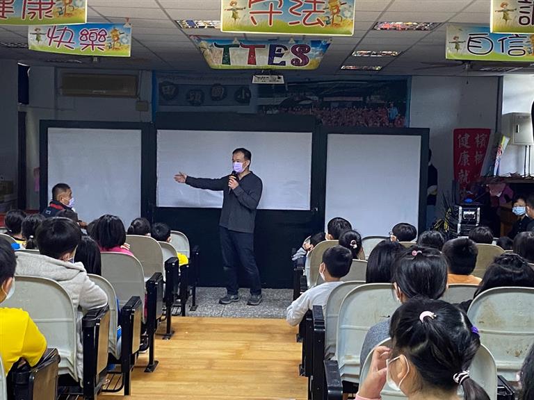 西屯區永安國民小學成果圖
