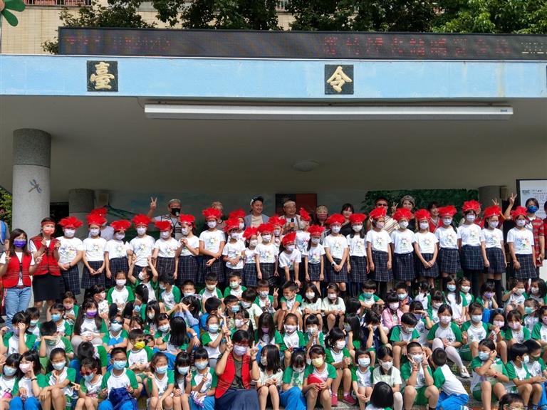 大安區幸安國民小學成果圖