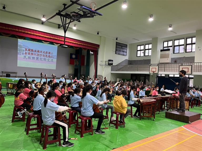 太保市安東國民小學成果圖