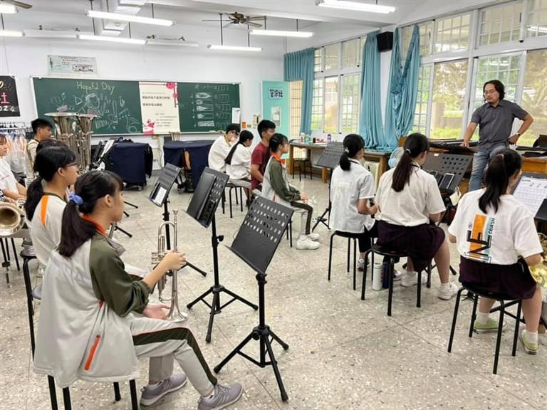國立暨南國際大學附屬高級中學成果圖