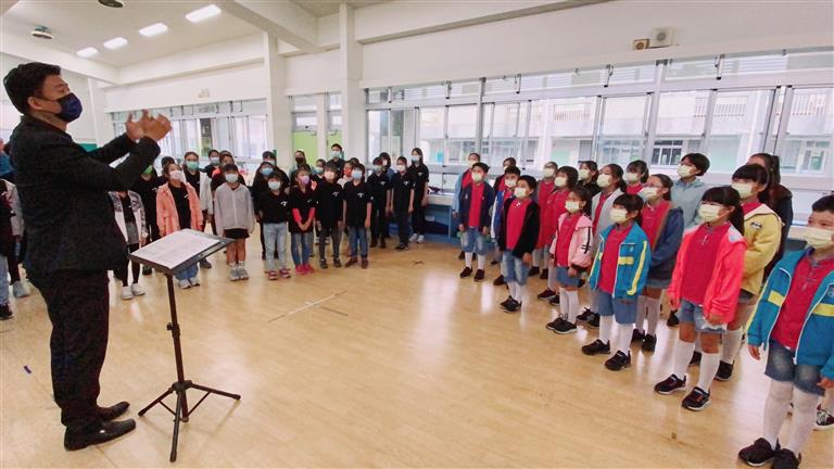 展演前練習