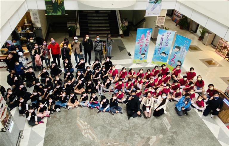 後龍鎮溪洲國民小學成果圖