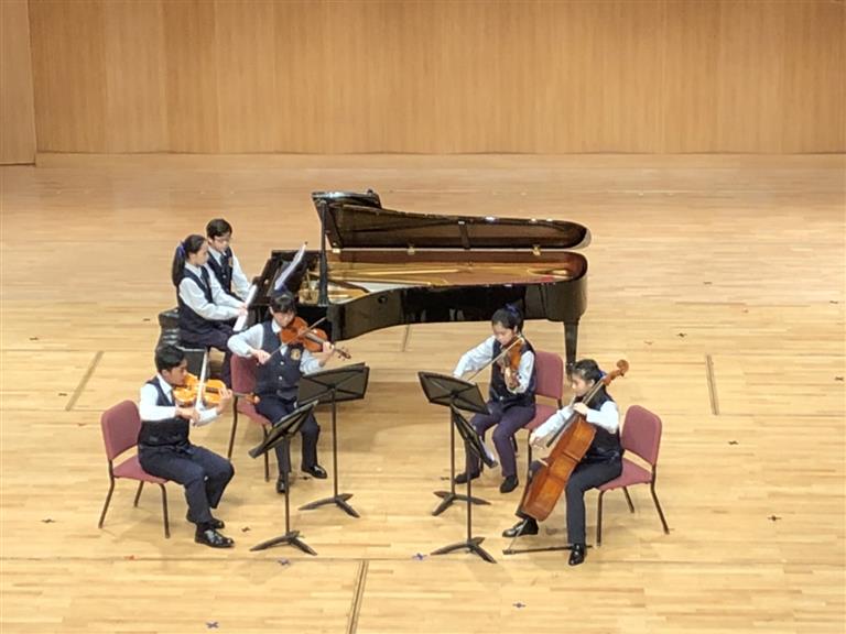 鋼琴五重奏演出