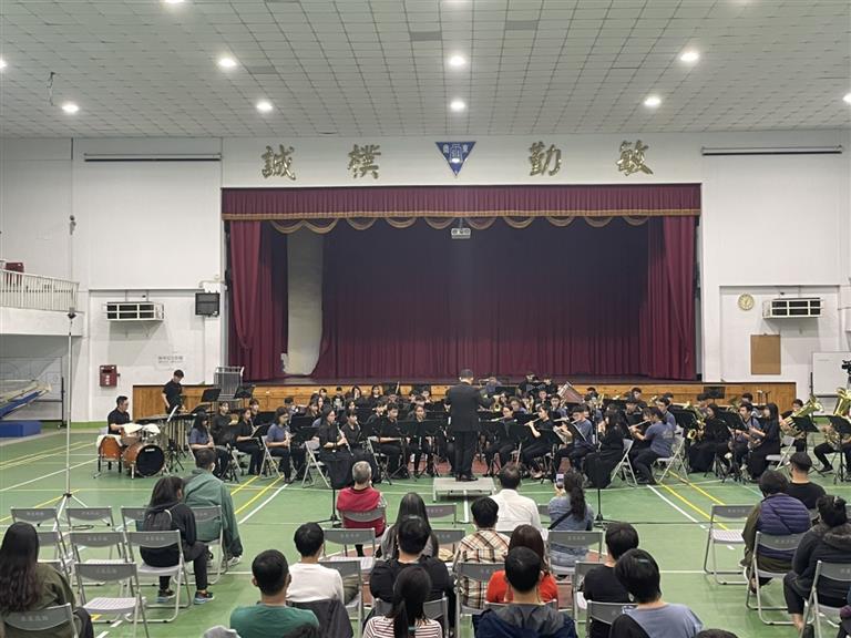 正式表演