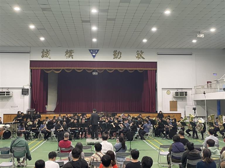 正式表演